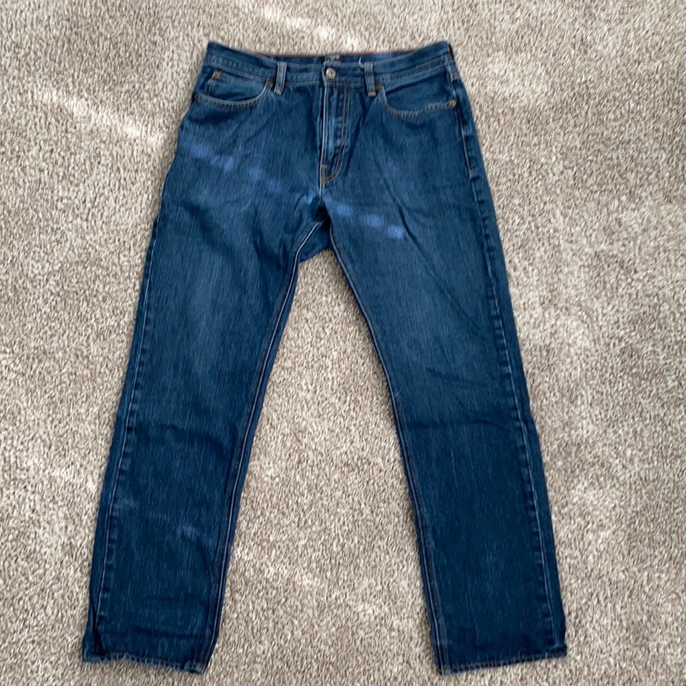 J Crew Jeans - Men’s 32x32 - Dark Blue Jeans